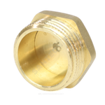 Заглушка латунь Ду 50 (2") НР LD LD.65.505.50