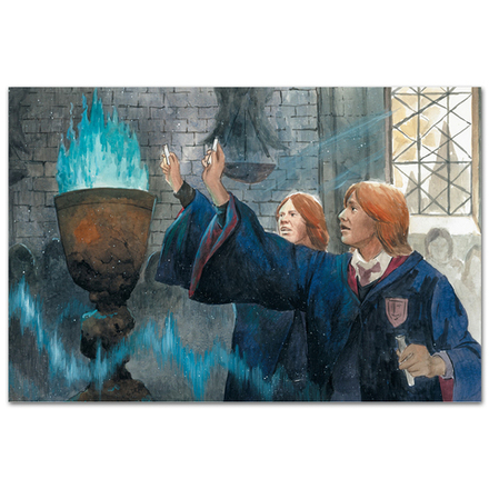 Кубок огня и близнецы Уизли