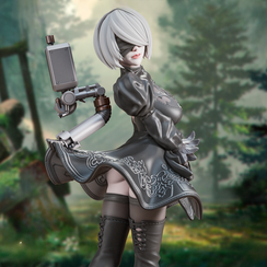 2B - Nier: Automata