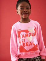 Толстовка для девочки Next E61-824, Розовый