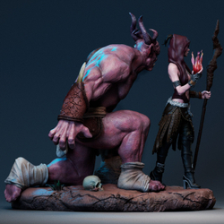Мориган Фигурка NSFW Morrigan Dragon Age