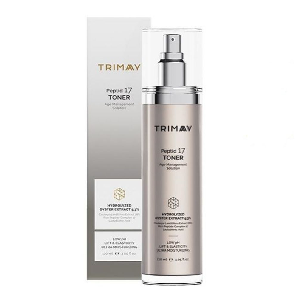 Trimay Peptide 17 Toner антивозрастной тонер c экстрактом устриц и комплексом пептидов