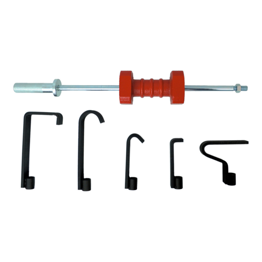 WDK-65060  Обратный молоток с набором крюков