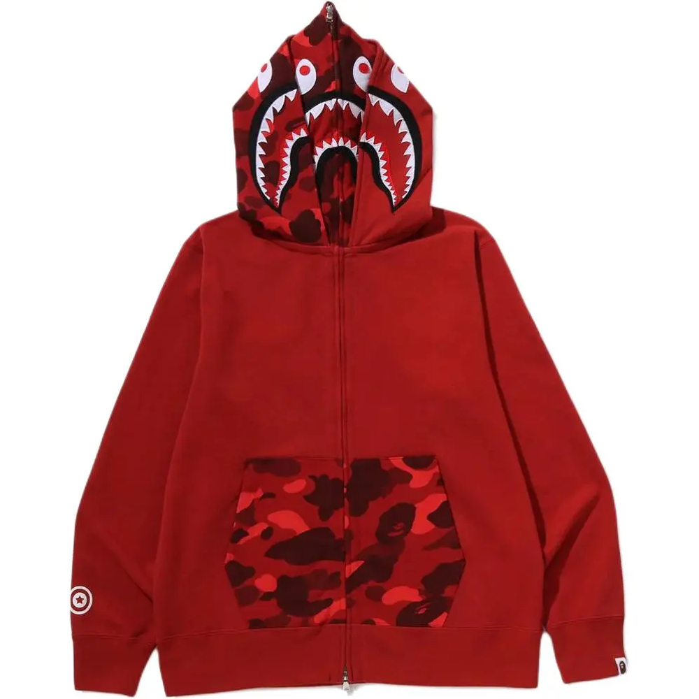 A Bathing Ape Bathing Ape Sweatshirts Cotton Moderate No Fleece Lined 1m30 115 009