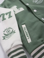 Костюм для мальчика в школу спортивный, бомбер и брюки