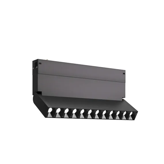 ST686.436.09H Св-к трек. Черный LED 1*9W 3000K 760Lm Ra>90 34° IP20 L220xW25xH130 220V СКАЙЛАЙН 220V