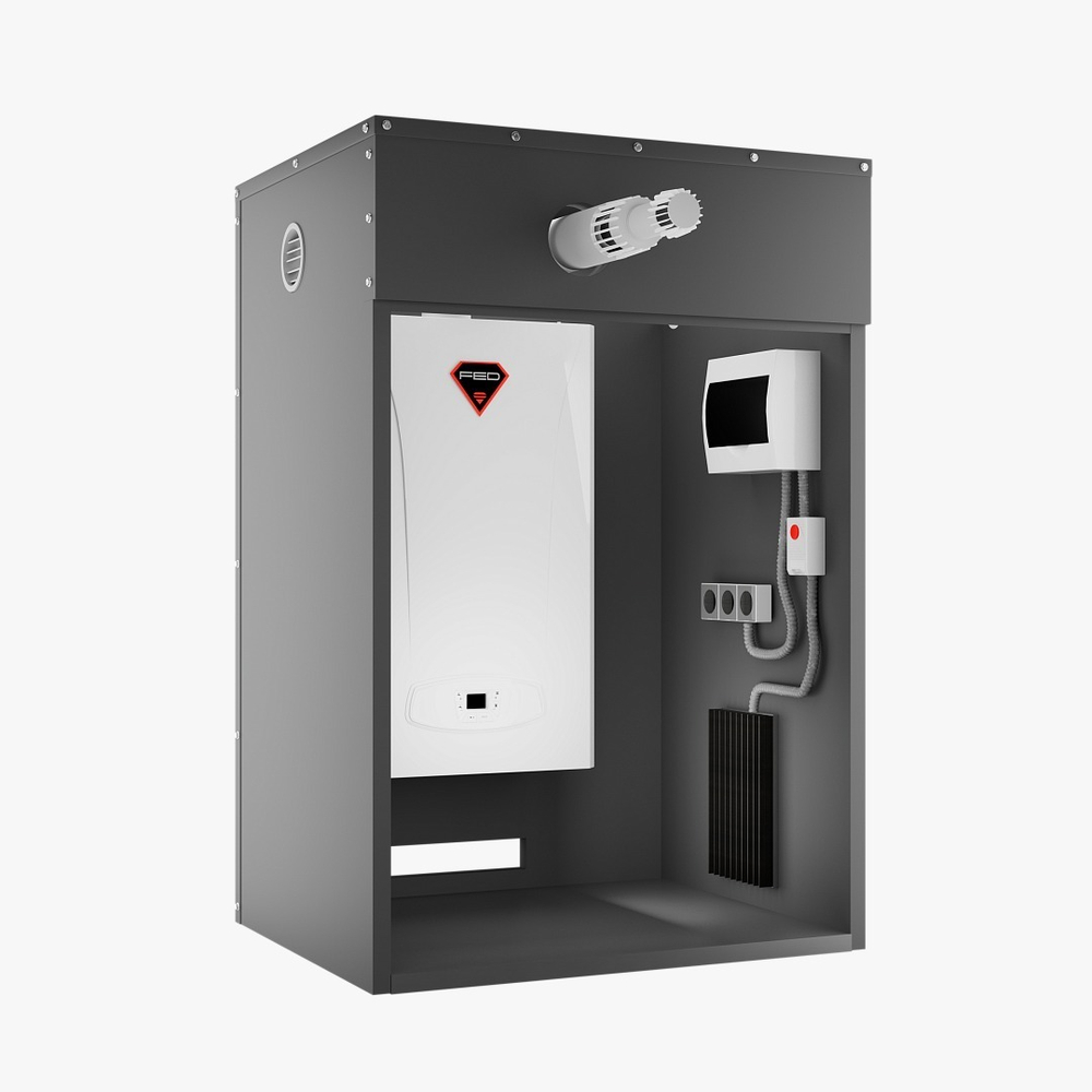 Котельная наружного размещения Light Fed 12