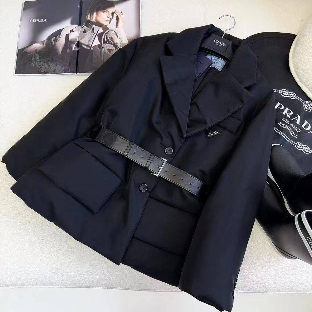 Пуховик Prada, арт. 468216800