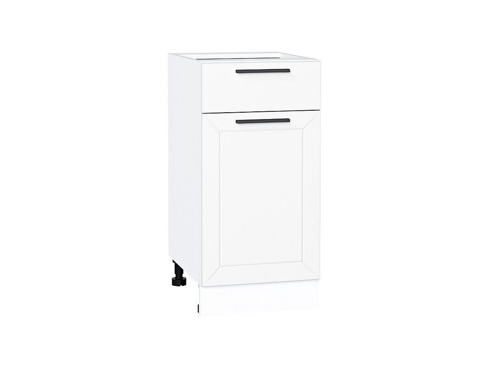 Шкаф нижний с 1-ой дверцей и ящиком Глетчер