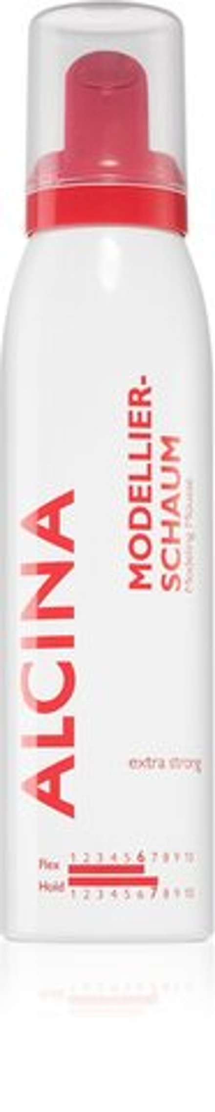 Alcina Modeling Mousse - мусс для волос очень сильной фиксации /   150  ml  / GTIN 4008666106186