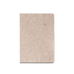 TEAPAD SEMI-RIGID. Блокнот А5 с полужесткой обложкой из отходов чайных листьев (65%)