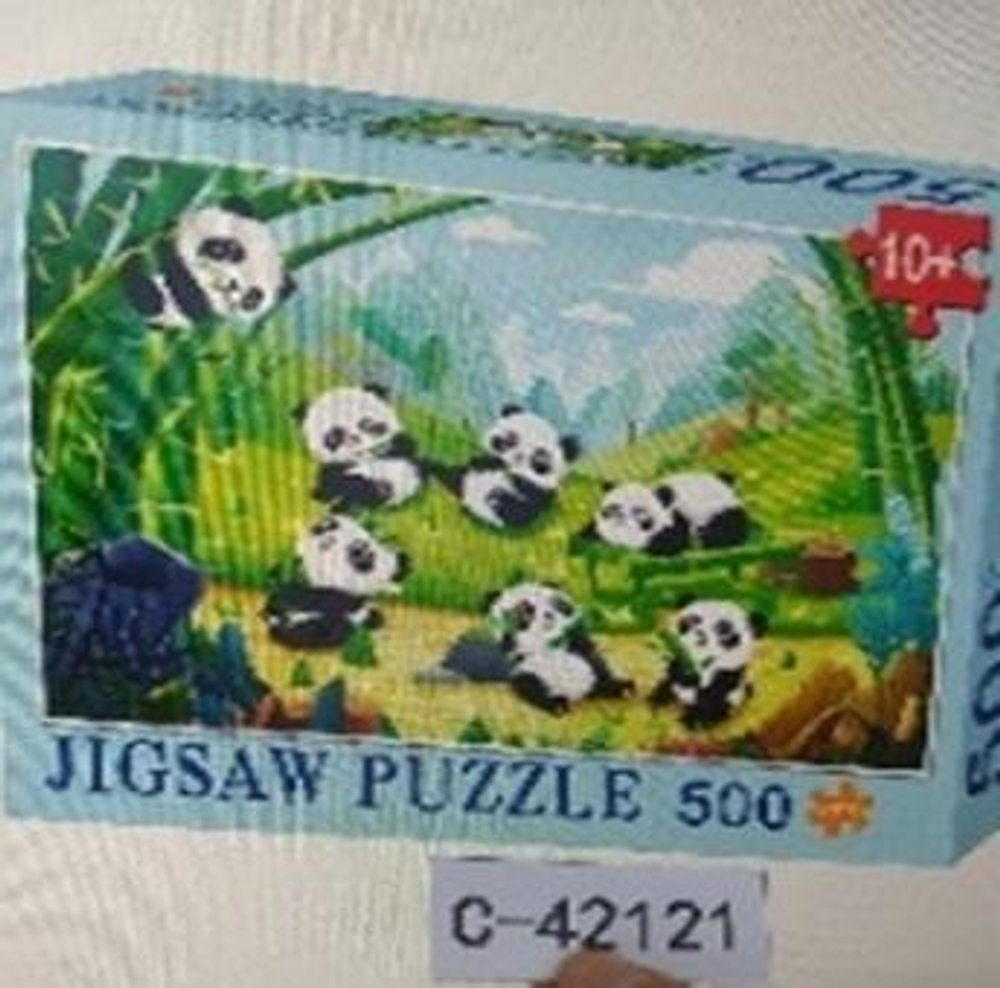 Пазл 500эл., коробка C-42121