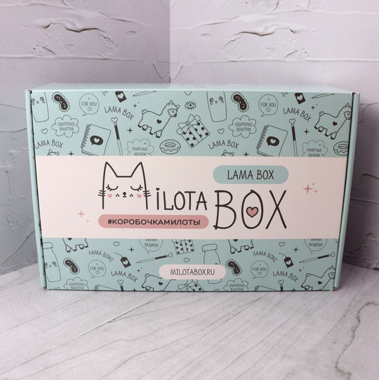 Милота бокс "Lama Box"