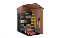 Пластиковый сарай Keter Darwin 4x6 brown