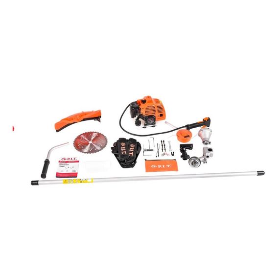 Триммер P.I.T. бензиновый Р73102 Мастер (2,3л, 52см3, диск 40-зуб, ранцевый ремень, нераз. штанга) купить в Москве и Московской области по низкой цене с доставкой по России — (2) Триммер P.I.T. бензиновый Р73102 Мастер (2,3л, 52см3, диск 40-зуб, ранцевый ремень, нераз. штанга) — (2)