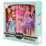 Кукла тип Модель с аксесс., коробка 8851-A