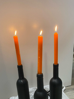Свеча в бутылке