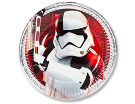 Тарелка Звездные войны 8 20см 8шт/Р