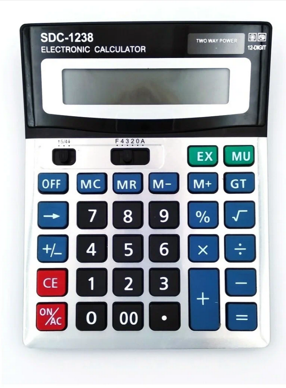 Калькулятор SDC-1238