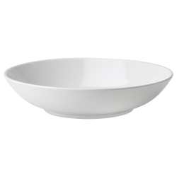 IKEA GODMIDDAG (ГОДМИДДАГ) - тарелка глубокая, белый, 23 см (505.850.18)