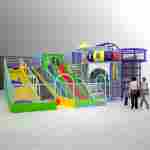 Детский игровой лабиринт  «Городок Приключений»