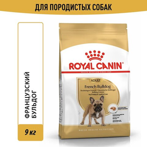Корм для взрослых собак породы французский бульдог, Royal Canin French Bulldog Adult