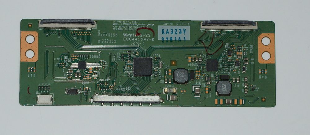 T-con 6870C-0452A model LC500DUE-SFR1  (+4 pin разъем)