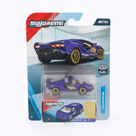 Металлическая машинка Majorette Showroom Lamborghini Sian FKP 2001000 1 37 1:64 2001000 1
