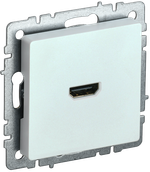 BRITE Розетка HDMI РHDMI-0-БрЖ жемчуг IEK