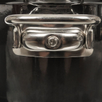 Кастрюля сталь, эмал, 4 л, с крыш, Vitross, Bon Appetit, 8SD205S/8SB225S, мокр асф, индукц