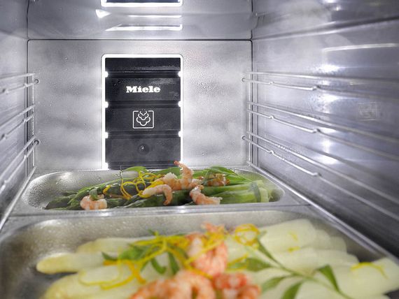 Пароварка Miele DG6800 HVBR коричневый гавана