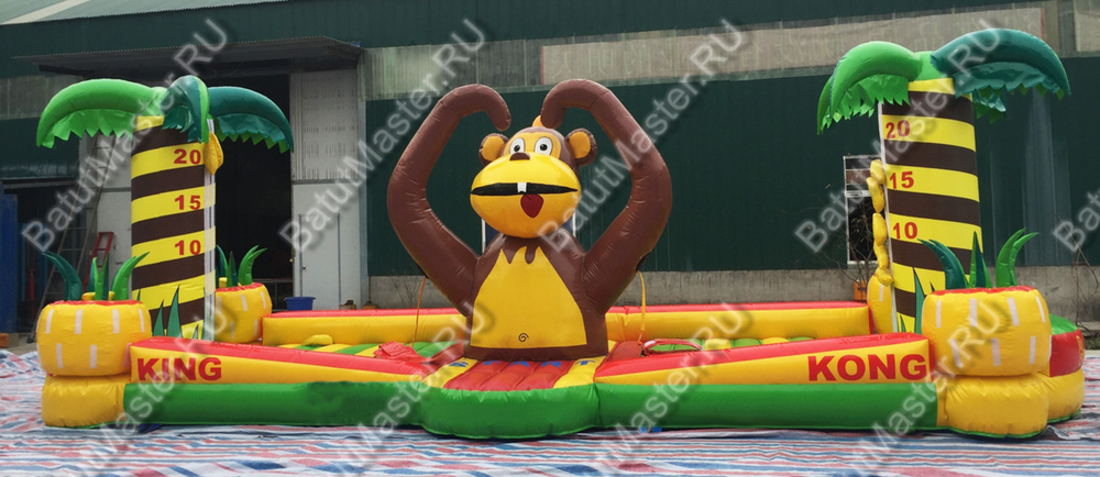 Надувная игра "Кинг-конг"