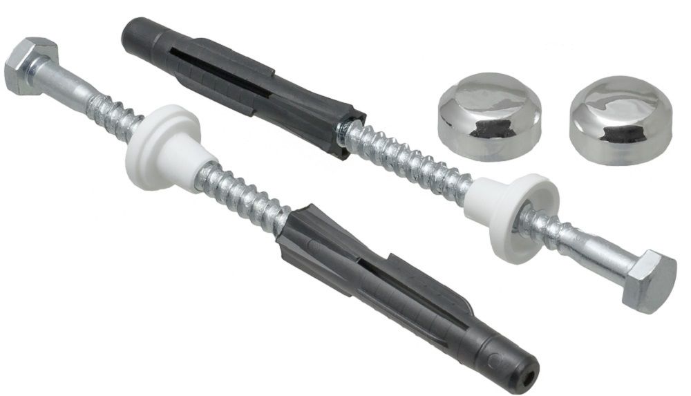 Крепление для унитаза к полу MasterProf МР хром ИС.130180