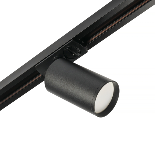 Трековый светодиодный светильник 220V однофазный MyFar Beam MT0120-GU10-B