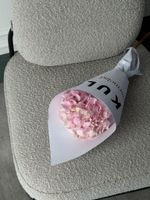 Кулек из розовой гортензии