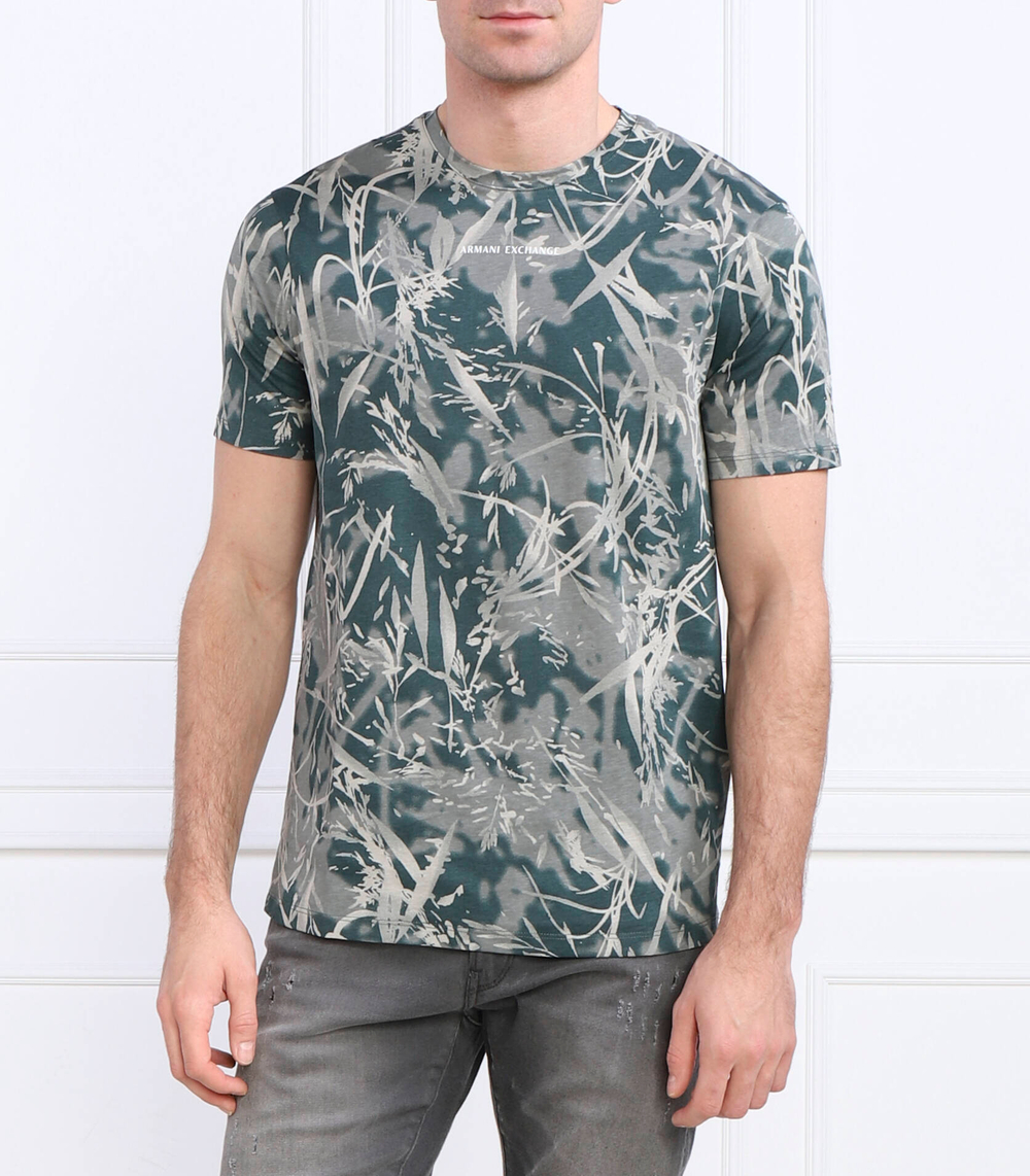 футболка Armani Exchange - зеленый(3RZTHU ZJ8EZ)