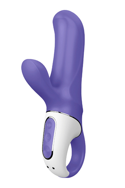 Вибратор Satisfyer Vibes Magic Bunny силикон фиолетовый 17,7 см