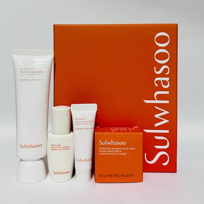 Крем солнцезащитный Sulwhasoo UV Daily Tone Up Sunscreen Set