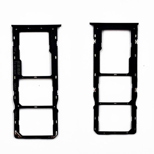 Контейнер SIM для Realme C25s/C25 Черный