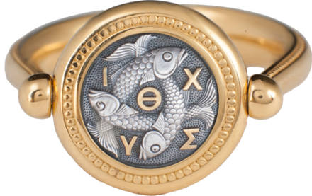 Перстень "Рыбы"