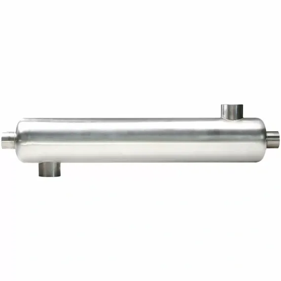 Теплообменник для бассейна AquaViva Twist Titanium 45 кВт