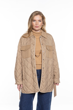 СТЕГАНАЯ КУРТКА