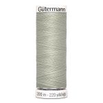 Нитки универсальные Gutermann Sew-all 100 (200 метров), 5 кат. | 633 бежево-суровый