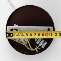 Citilux Фортуна CL156112 Подвесной светильник Венге Хром