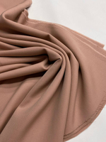 Шерсть костюмно-плательная Max Mara бежево-розовая