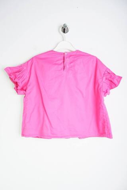 Блузка Original Marines для ягодки, визуально на 7/8 лет