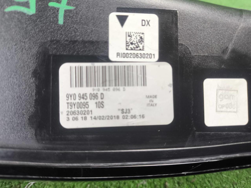 Фонарь правый внешний Porsche Cayenne 3 (17-23)