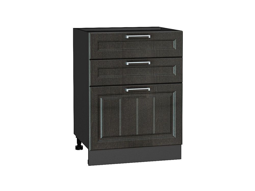 Шкаф нижний с 3-мя ящиками Прага