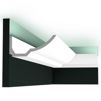 Профиль для скрытого освещения C351 Orac Décor