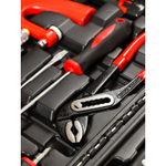 Набор слесарных инструментов Bartex, 6-гранные, кейс, 15 пр, шт